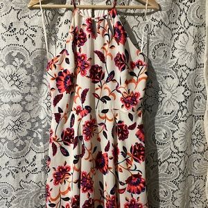 Express floral dress